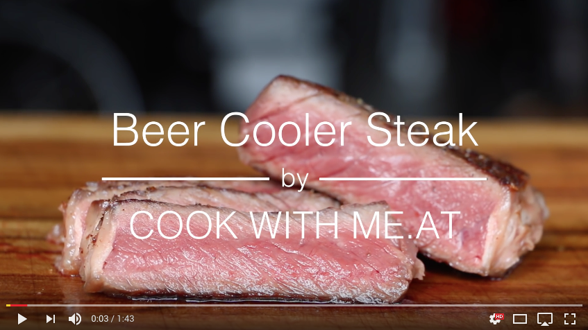 Rezept Video Beer Cooler Steak