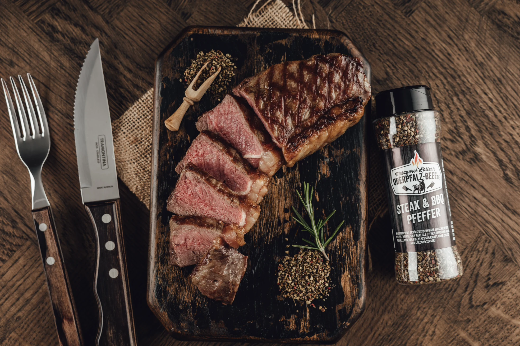 Steakpfeffer – die richtige Pfeffermischung für dein Steak