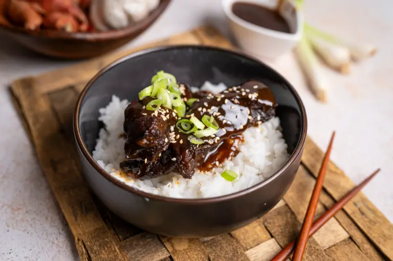Asia Honey-Miso Rib Fingers – geschmort, glasig, unwiderstehlich