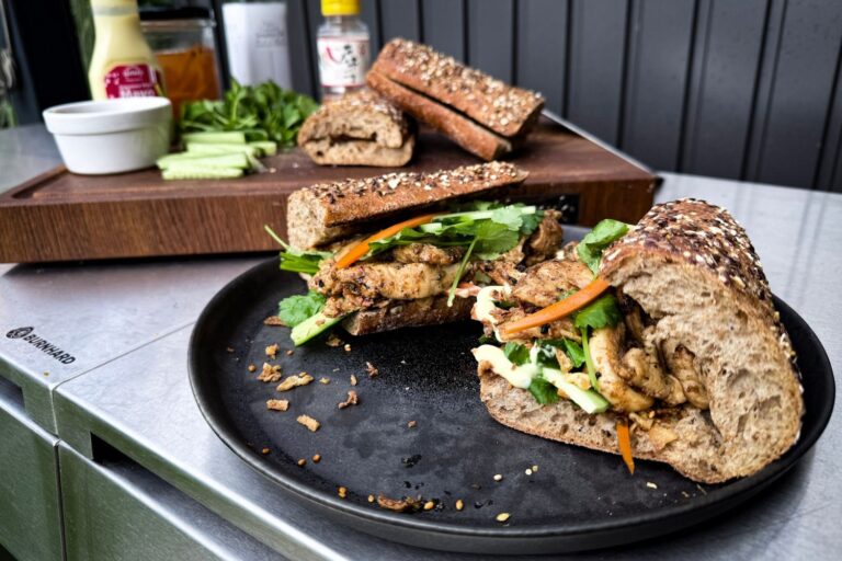 Bánh mì Rezept – Vietnamesisches Streetfood-Sandwich