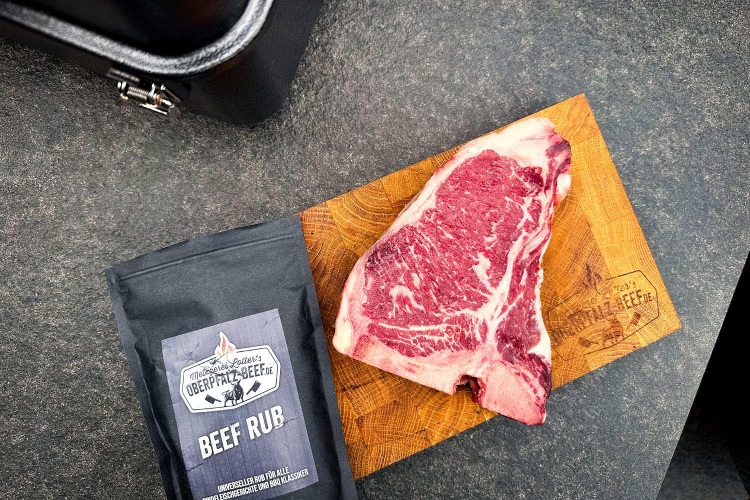Perfektes Clubsteak rückwärtsgaren & Chimichurri Rezept