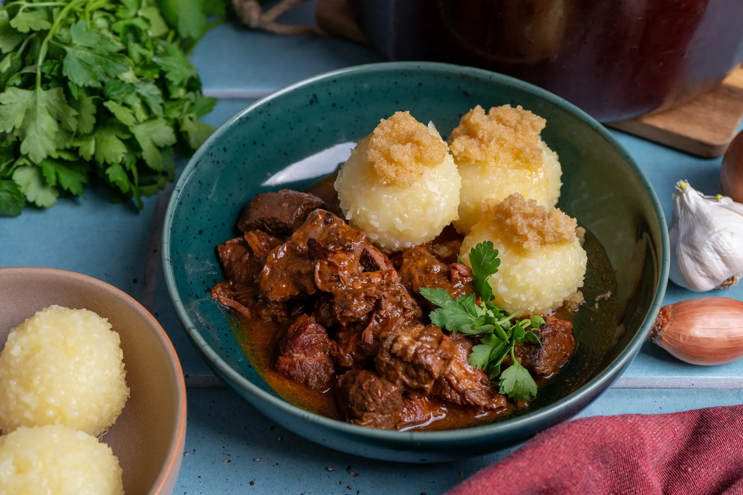 Klassisches Gulasch wie von Oma – das Rezept, das bleibt