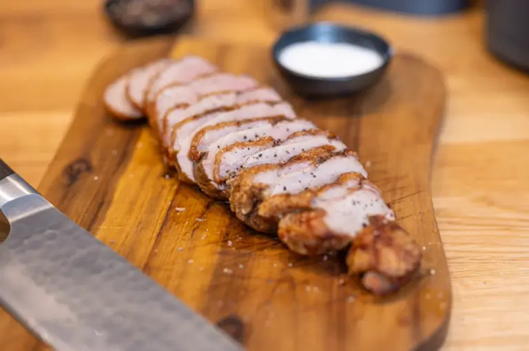 Entenbrust aus der Heißluftfritteuse – knusprige Haut, zartes Fleisch