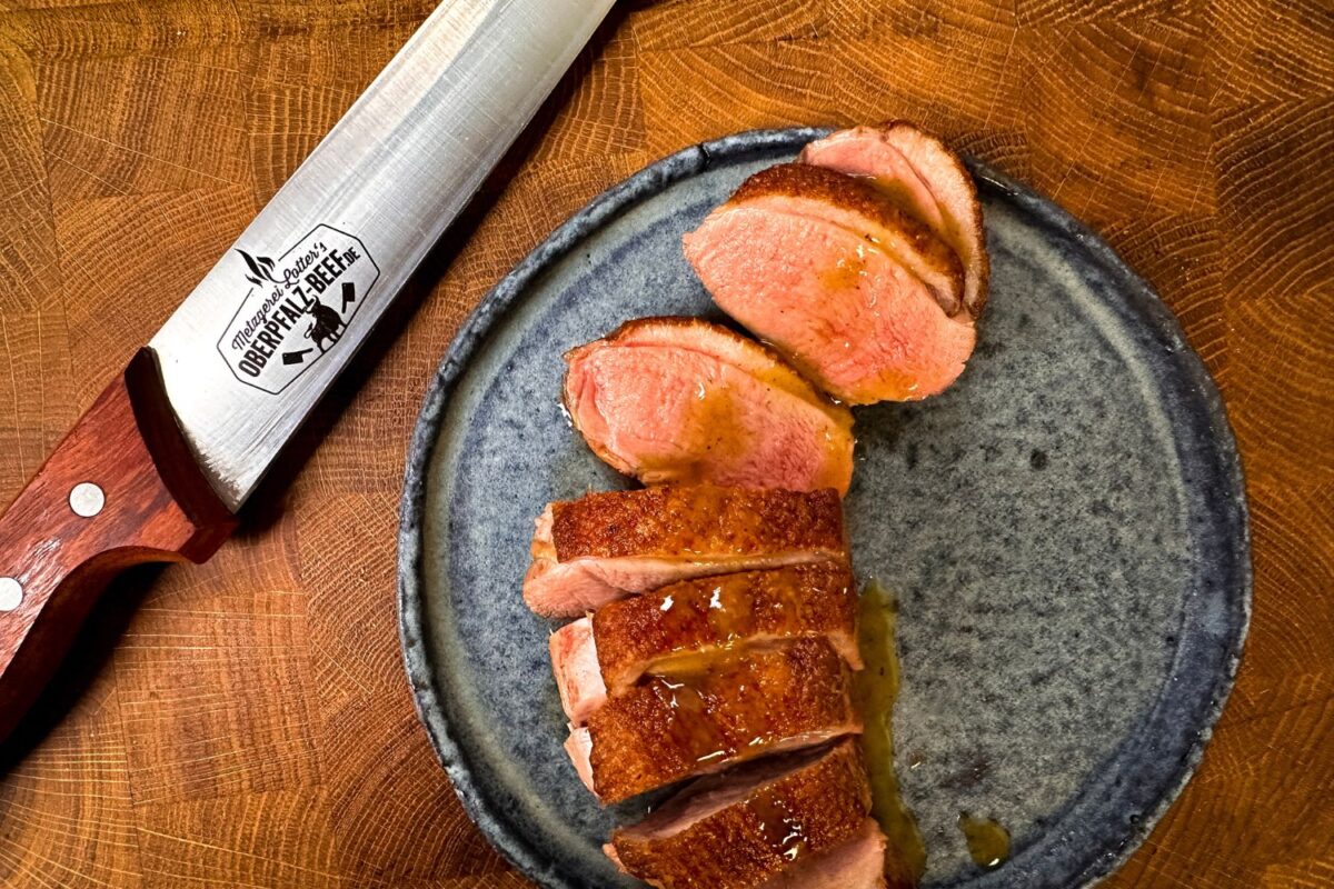 Entenbrust mit Orangen-Sauce – Einfache Zubereitung &amp; Tipps