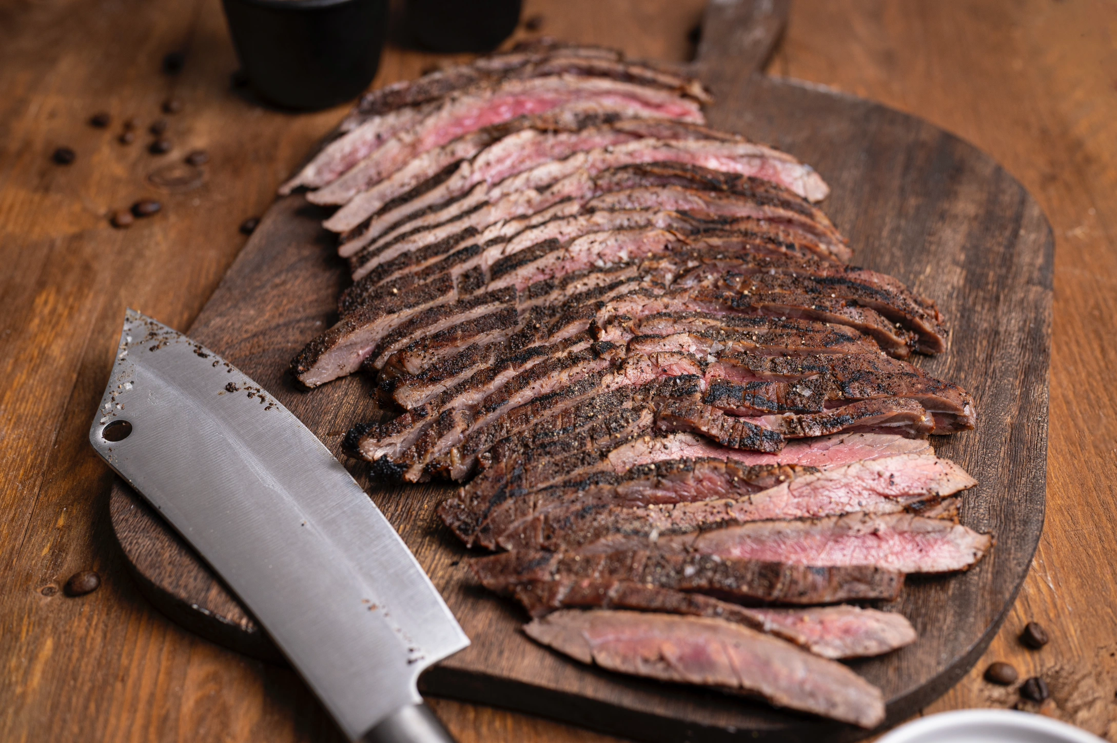 Flank Steak mit Sweet Coffee Rub – aromatisch, saftig & perfekt gegrillt