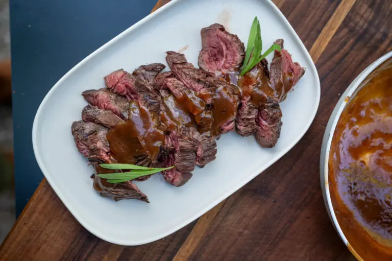 Hanging Tender in Madeira Sauce – der Metzger-Cut auf dem Grill