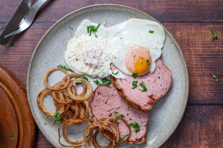 Leberkäse aus der Heißluftfritteuse – knusprig, saftig, klassisch