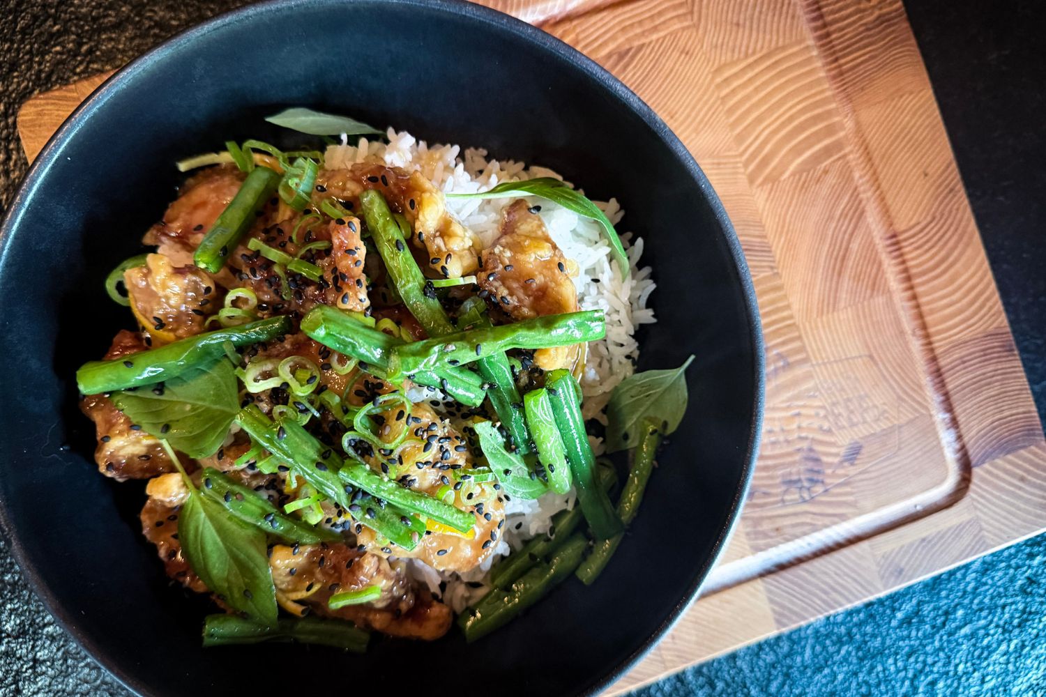 Orange Chinese Chicken