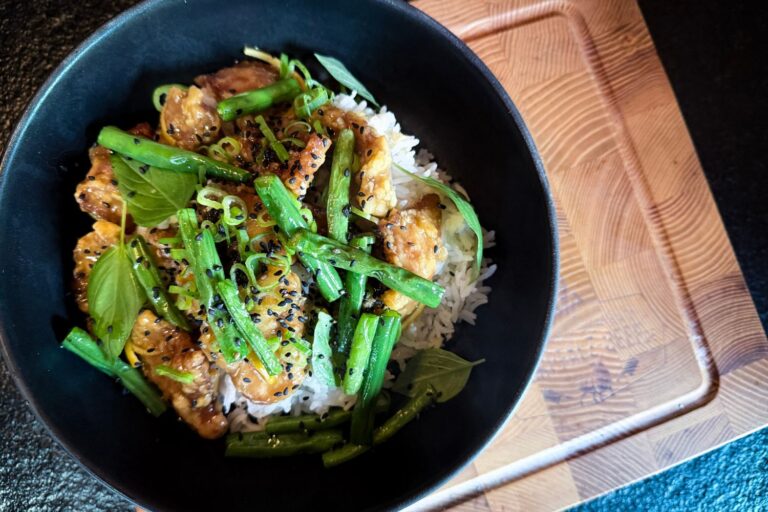 Orange Chinese Chicken – Knuspriges Orangen-Hähnchen