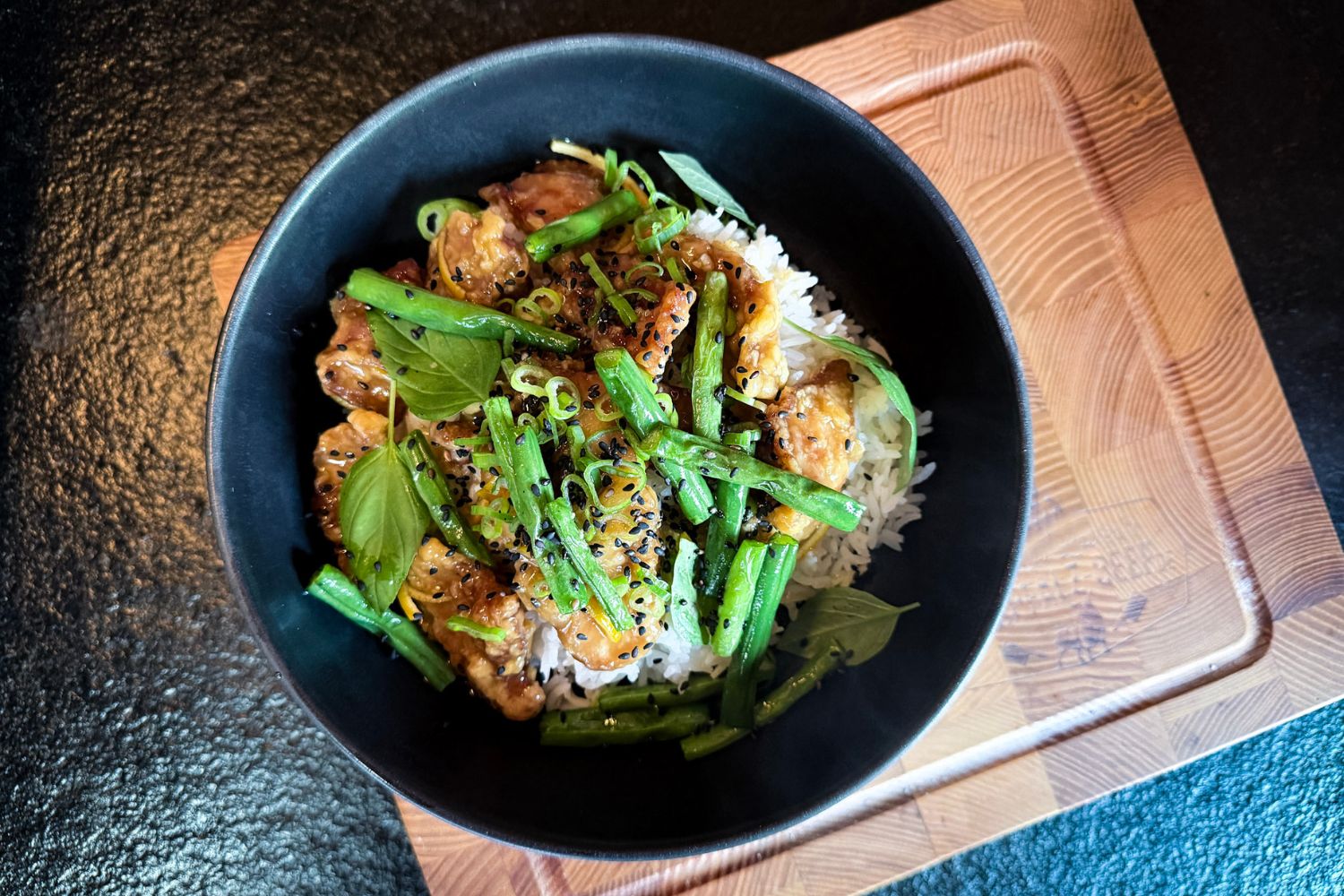 Orange Chinese Chicken