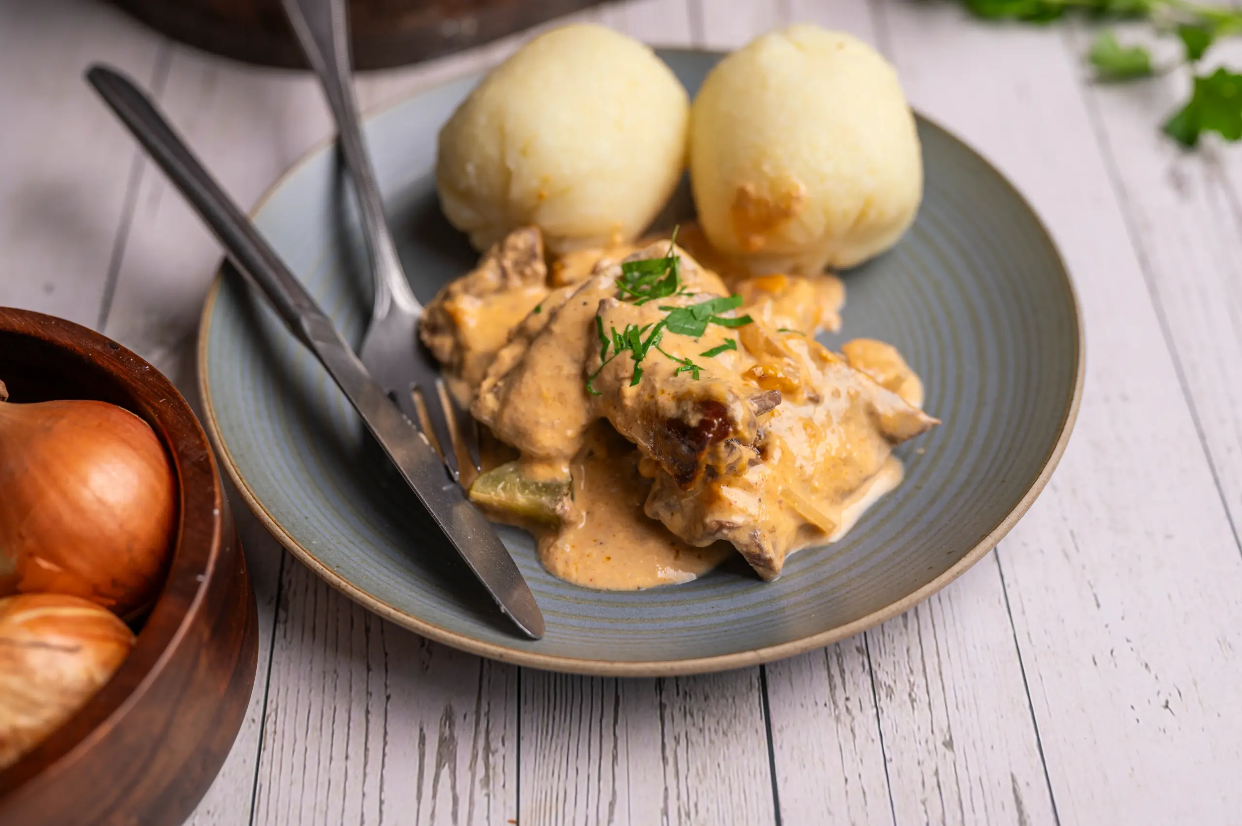 Oberpfalz Beef Rouladentopf – herzhaftes Ofengericht mit Rindfleisch