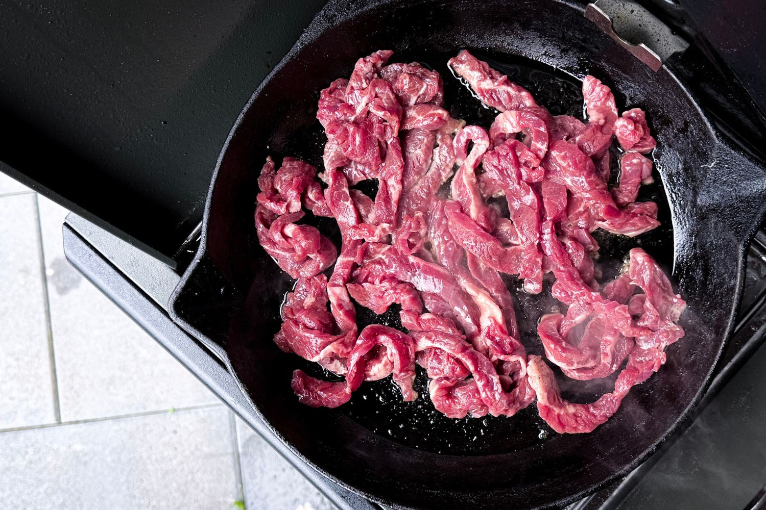 Chopped Cheeseburger