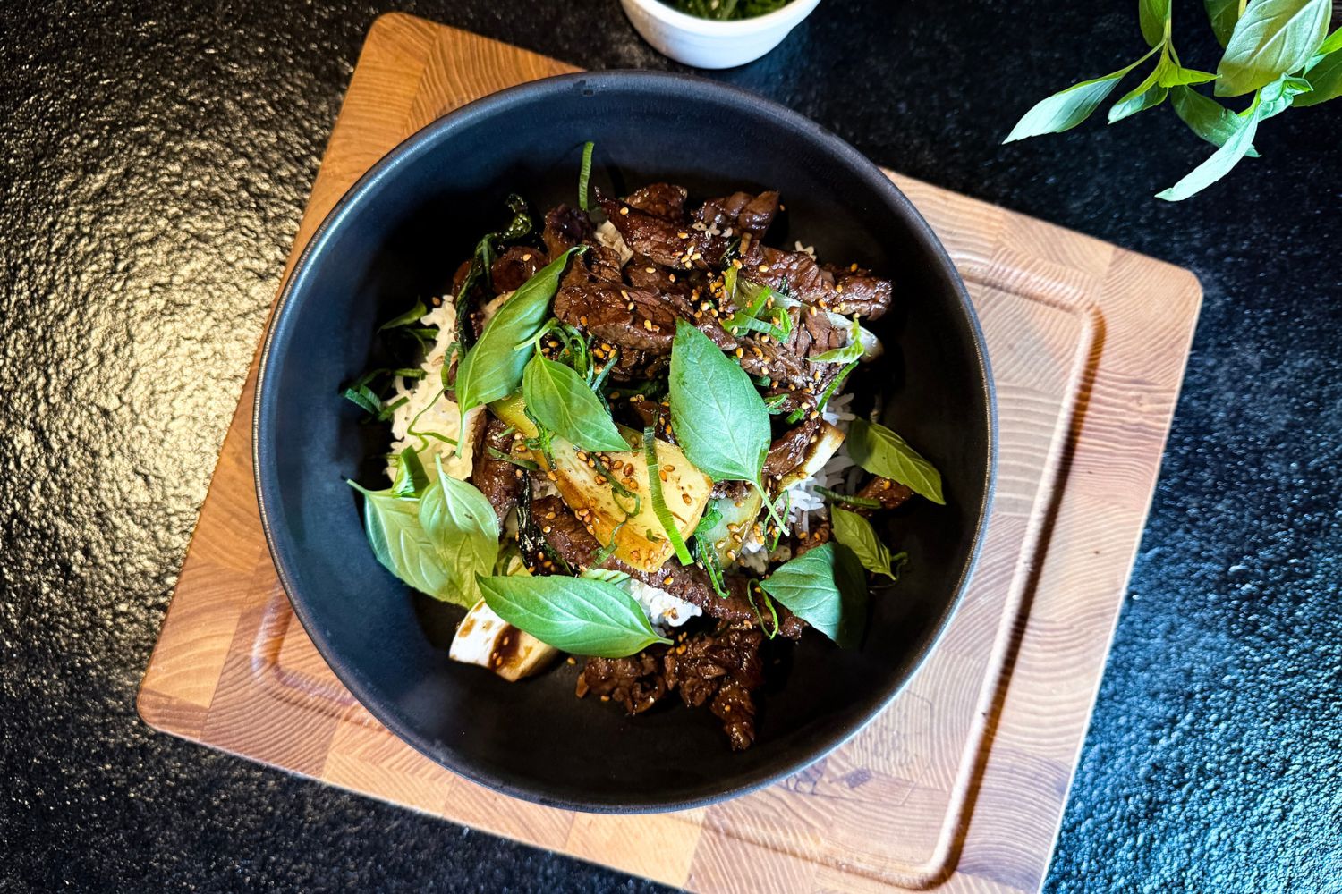 Chopped Cheeseburger