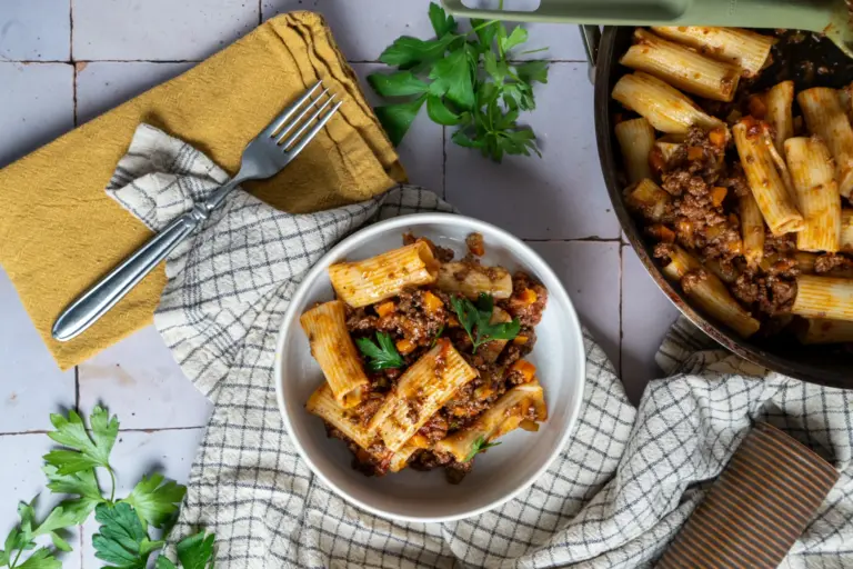 Wildschweinbolognese – die Bolognese, die alles andere vergessen lässt