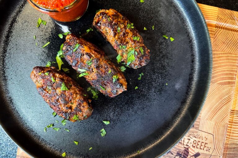 Cevapcici vom Grill – Original Balkan Rezept vom BBQ-Profi