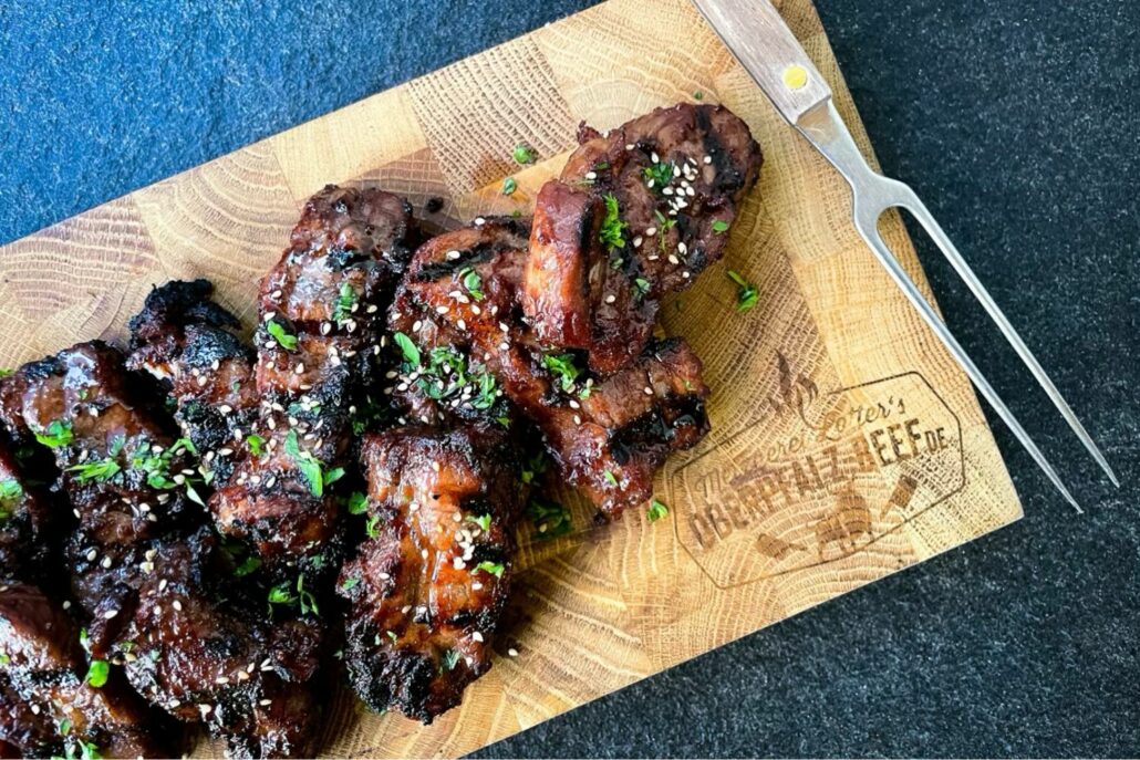 Char Siu vom Grill – Chinesisches BBQ Pork Rezept