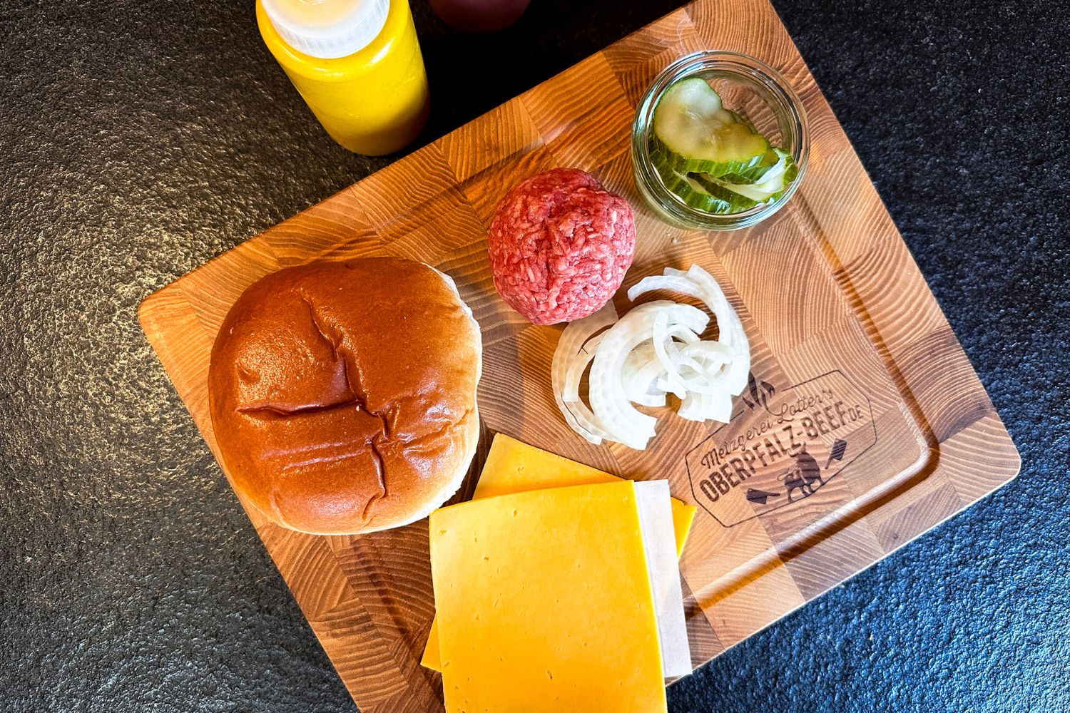 Chopped Cheeseburger