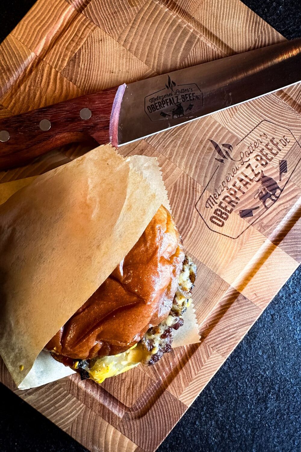 Chopped Cheeseburger