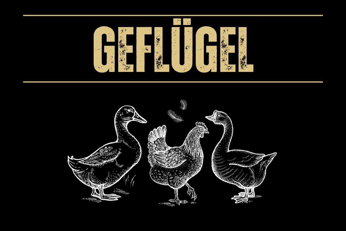 Geflügel von Oberpfalz Beef Geflügel von Oberpfalz Beef
