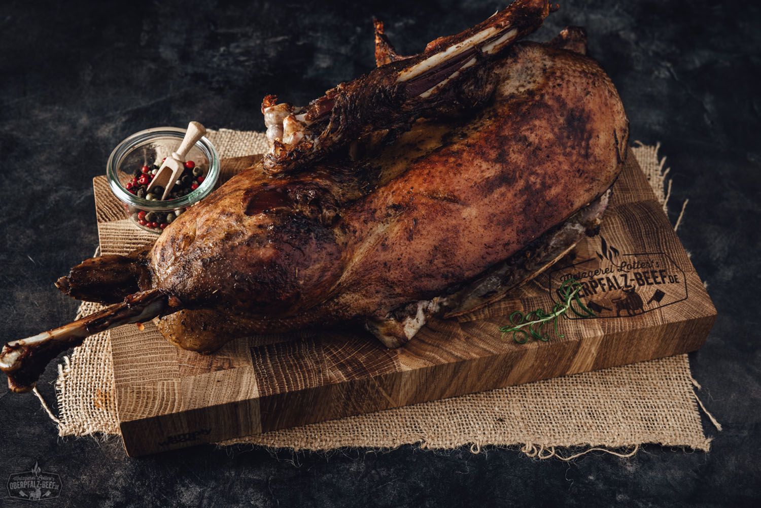 Halbe Weihnachtsgans Sous Vide: Saftig, knusprig & perfekt für die Feiertage