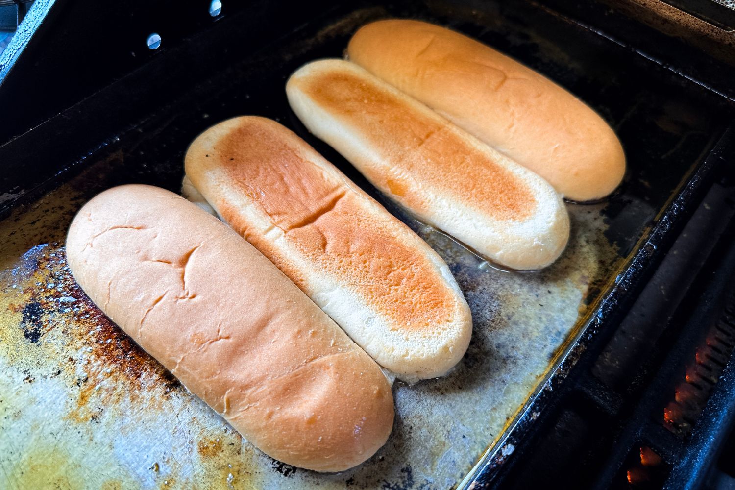 Klassischer Hot Dog
