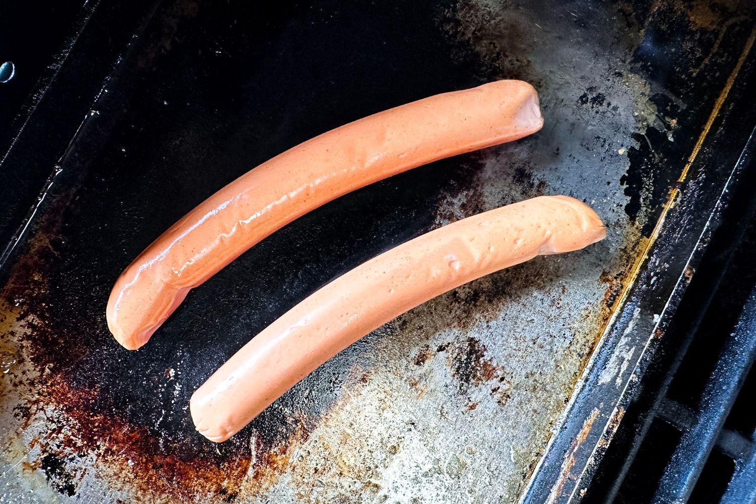 Klassischer Hot Dog