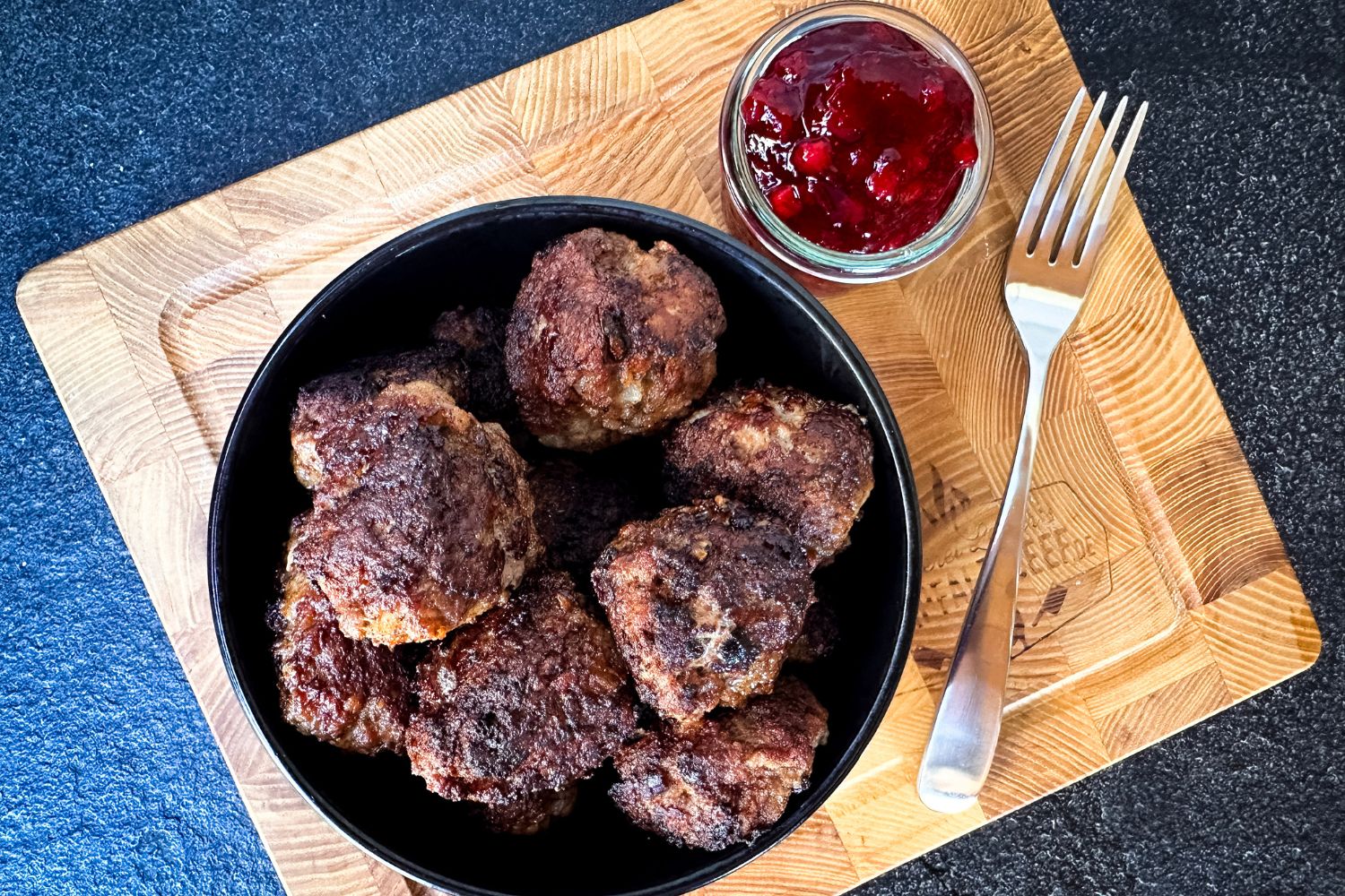 Köttbullar Rezept – Original schwedische Fleischbällchen