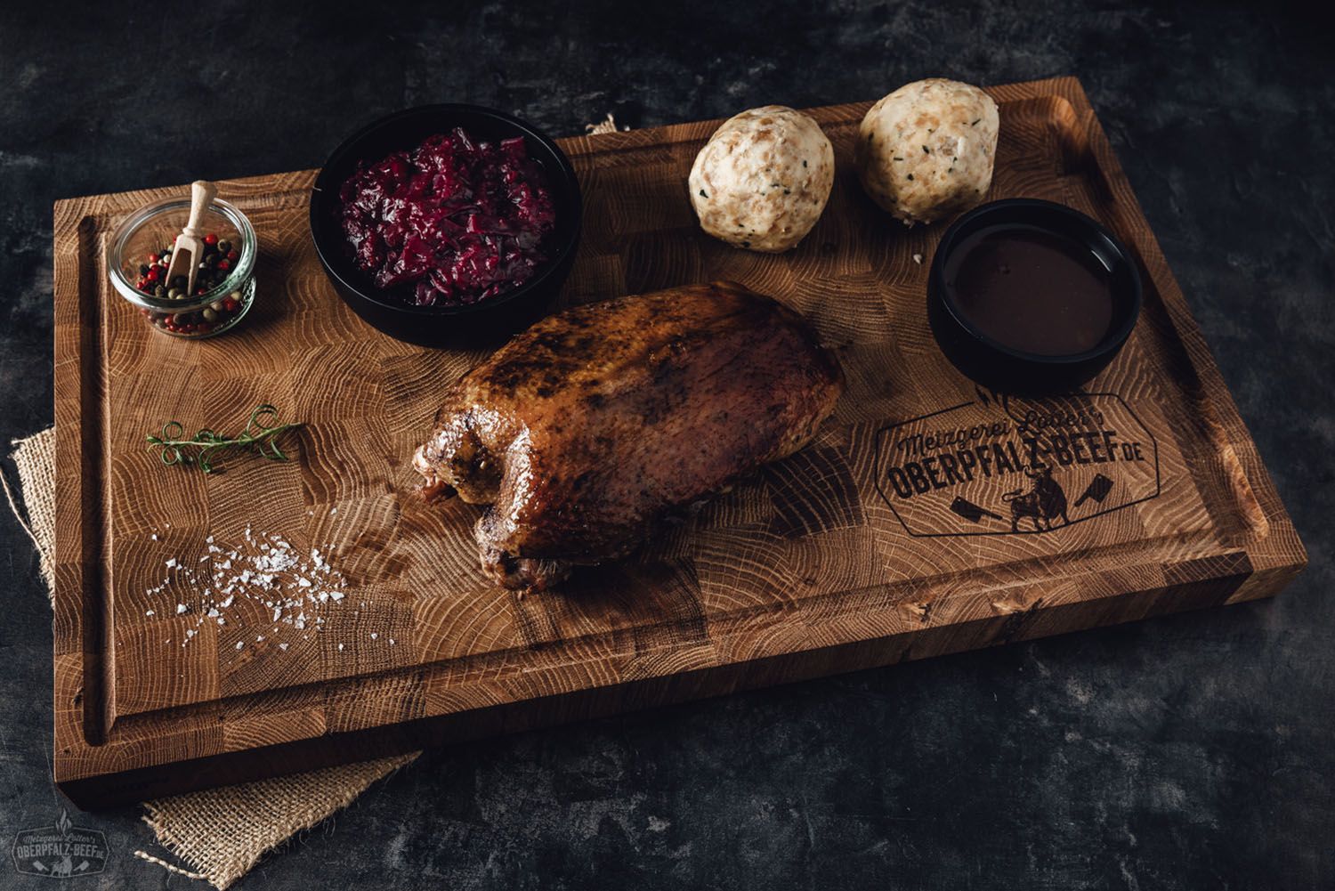 Gänsebox Brust Sous Vide vorgegart: Saftig, aromatisch & festlich genießen