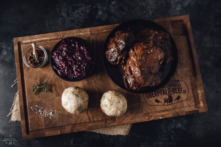 Kalbsbackenbox Sous Vide – zarte Kalbsbäckchen & Beilagen