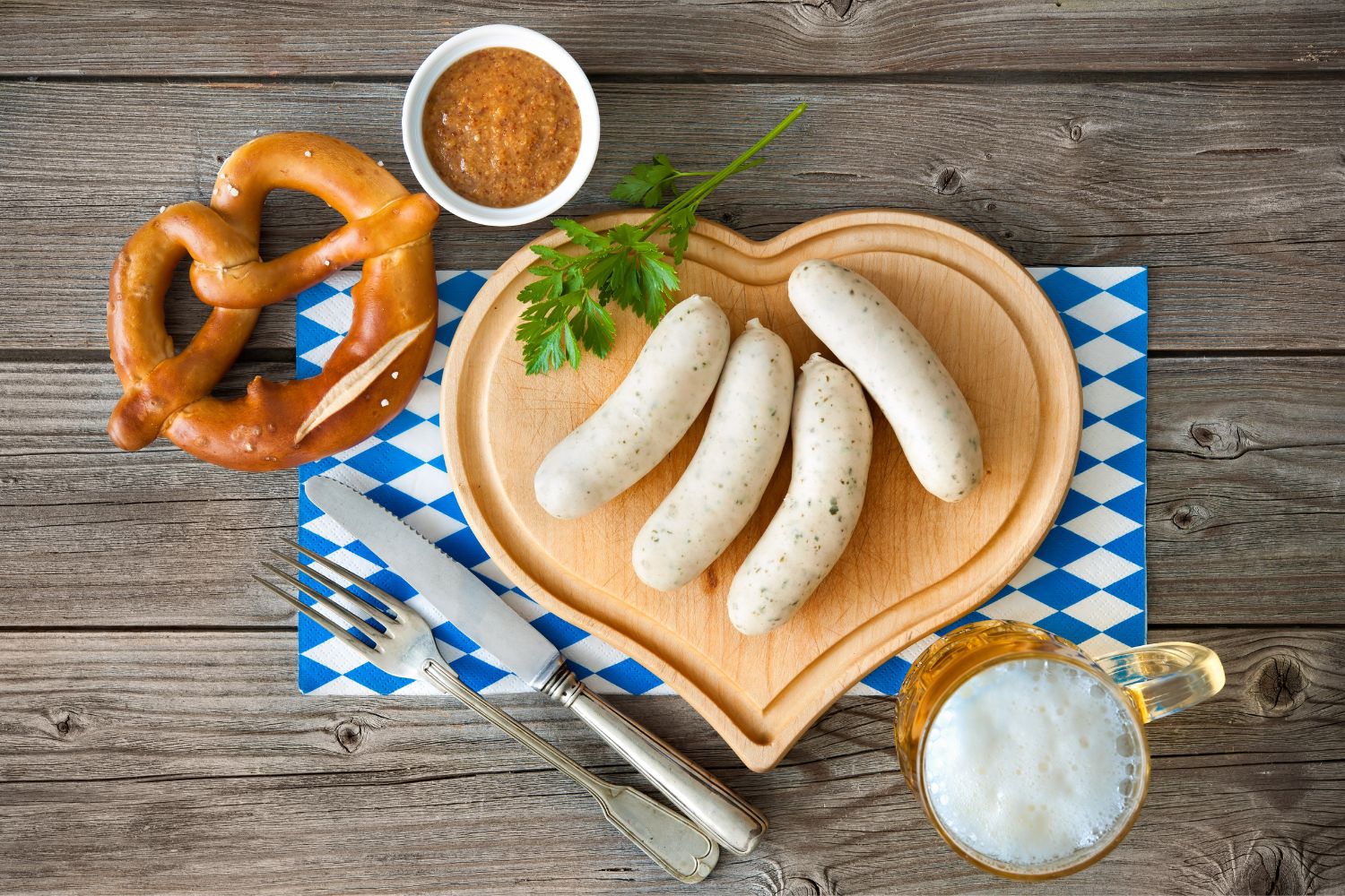 Original bayerische Weißwurst – Tradition & Genuss