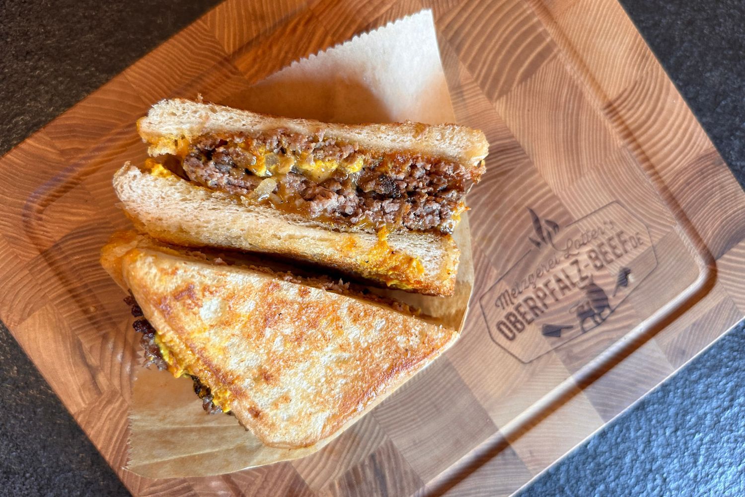 Patty Melt Burger Patty Melt Burger