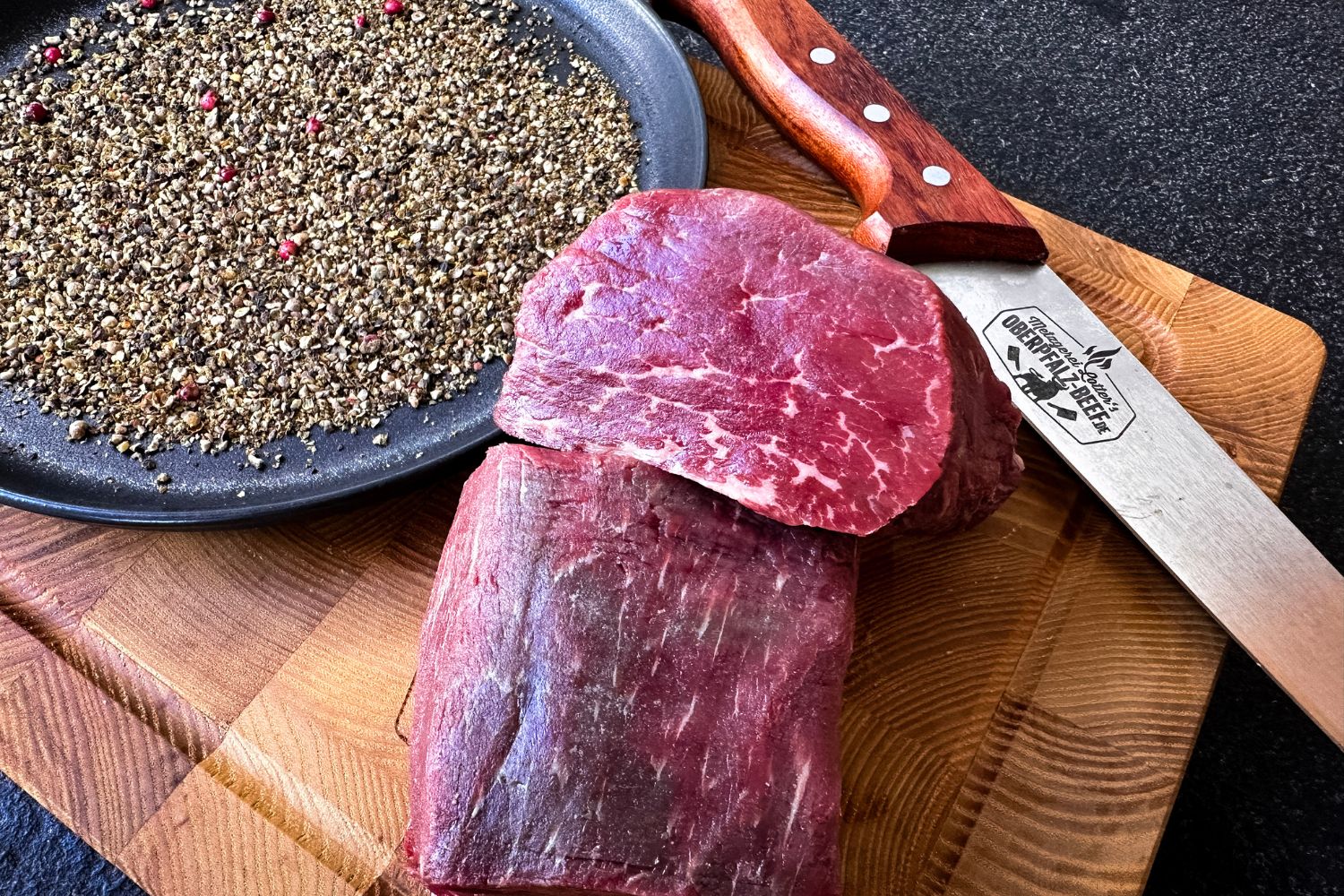 Pfeffersteak Pfeffersteak