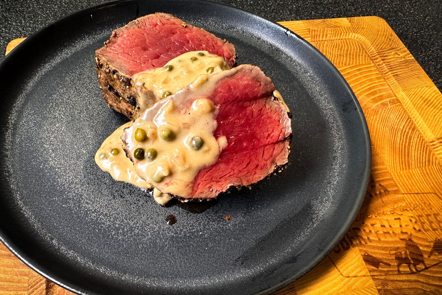 Pfeffersteak Pfeffersteak