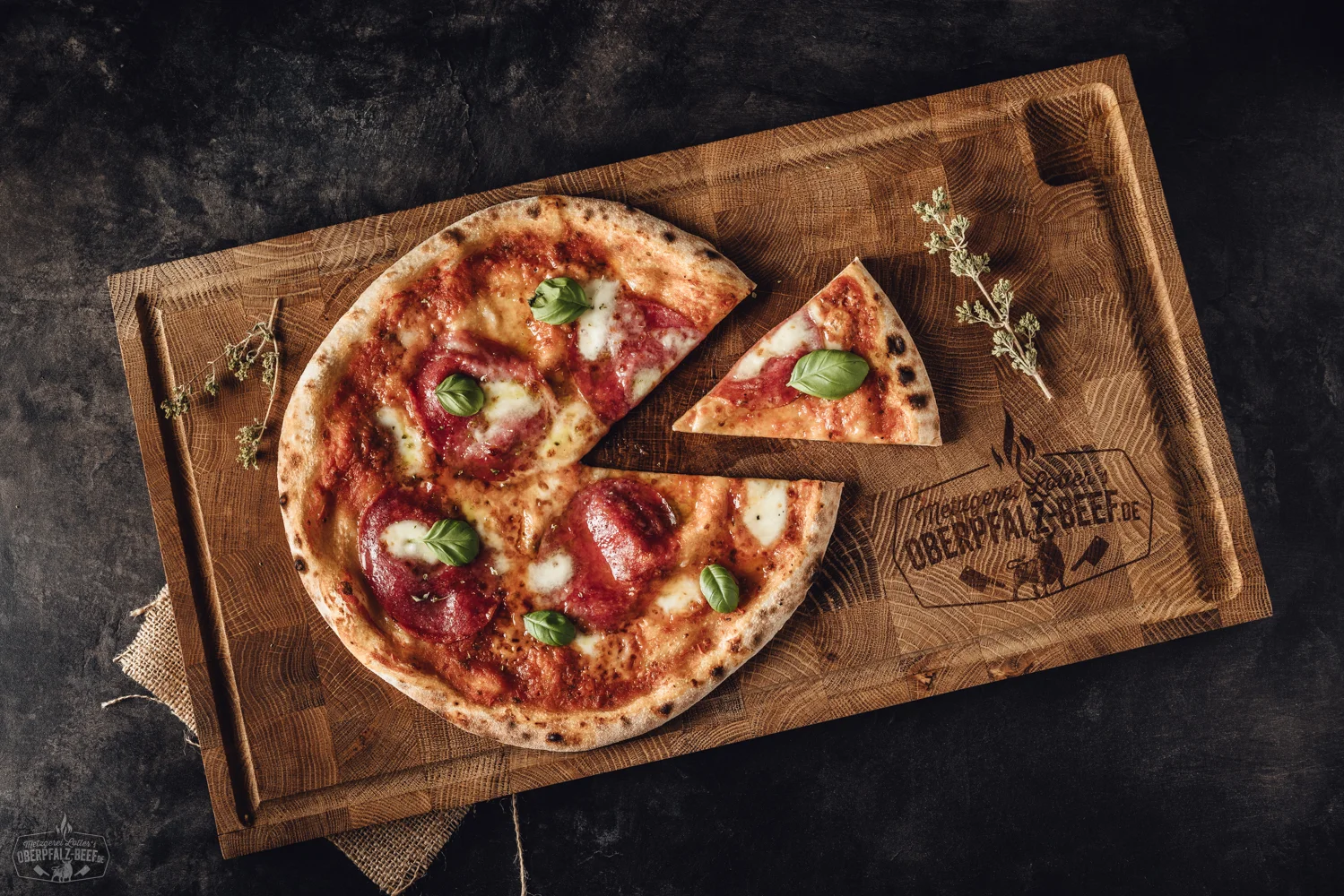 Pizza selber machen – mit dem richtigen Teig gelingt sie immer