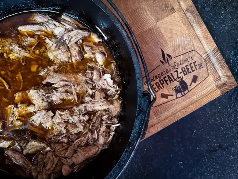 Pulled Pork aus dem Dutch Oven – zart geschmort ohne Smoker