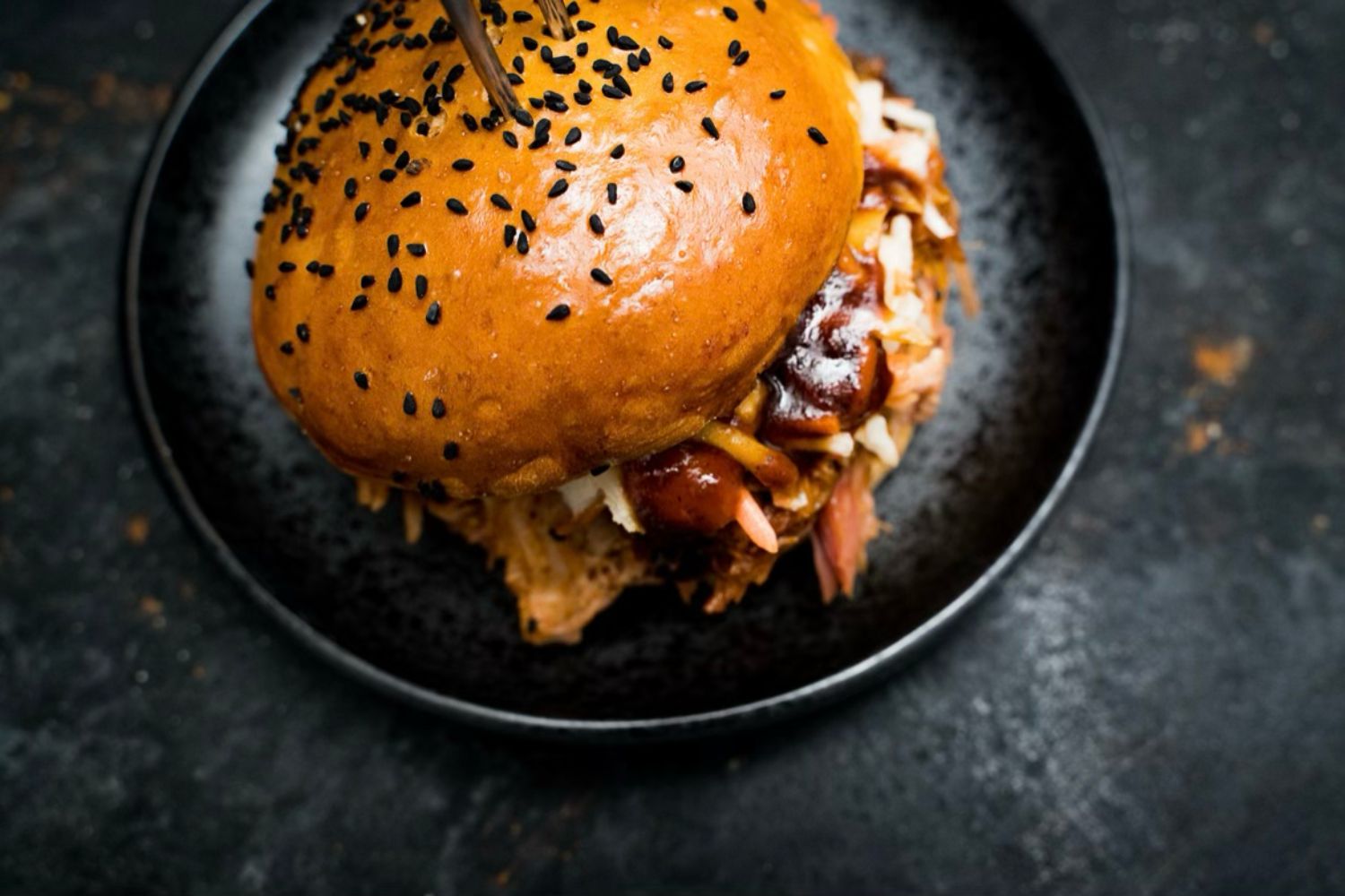 Pulled Pork Burger