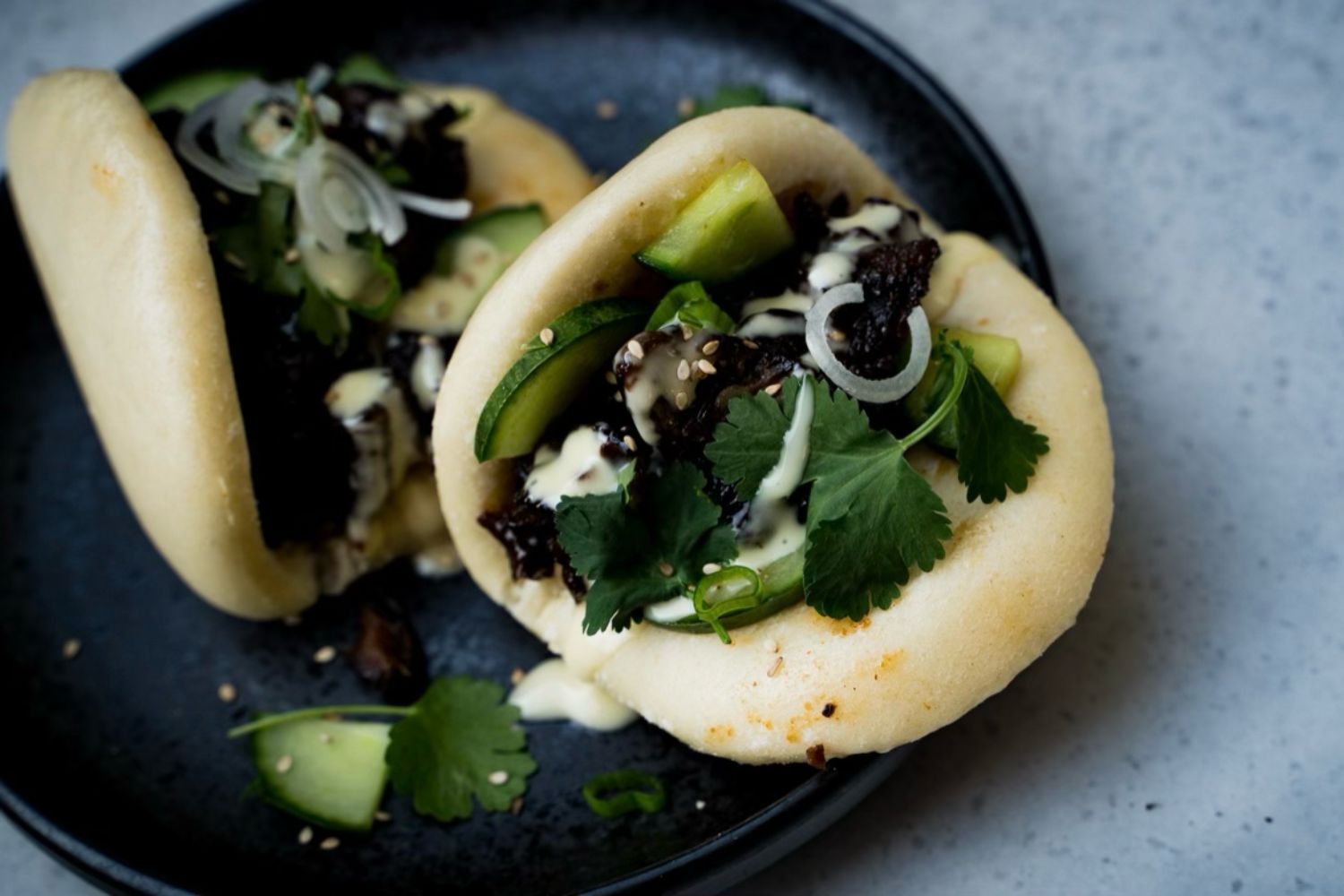 Rib-Fingers-Bao-Buns – BBQ trifft asiatisches Streetfood