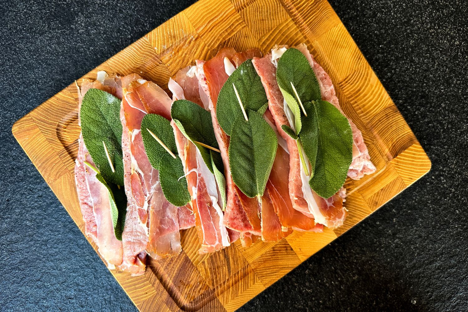 Saltimbocca Saltimbocca