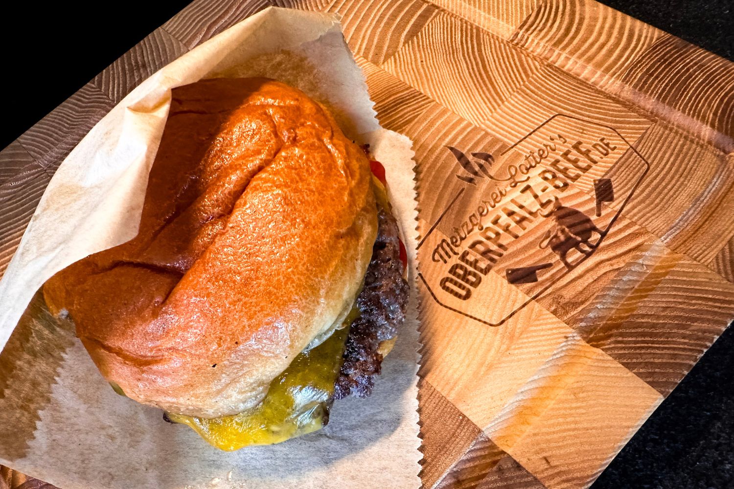 Smashed Cheeseburger Smashed Cheeseburger