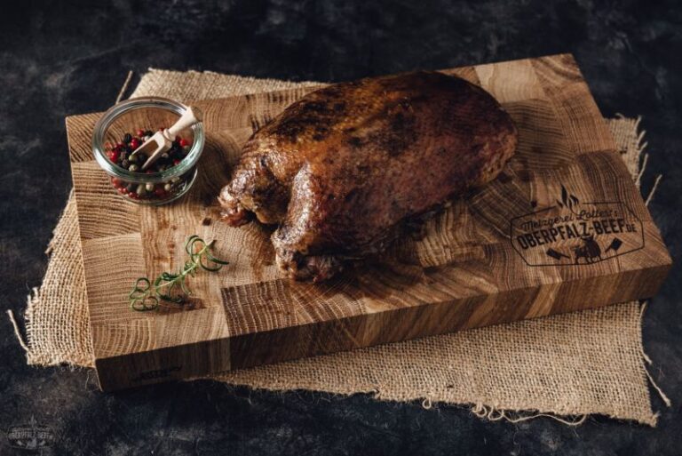 Gänsebrust Sous Vide mit Knochen – Zart, saftig & festlich genießen