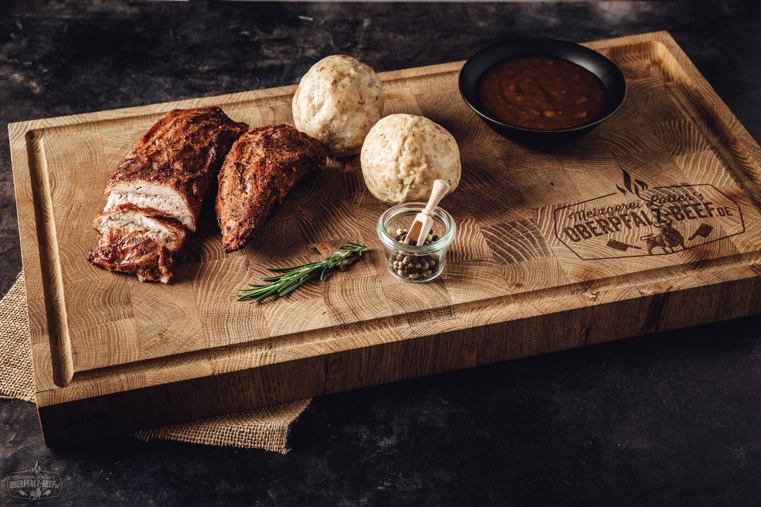 Kalbsbratenbox Sous Vide: Zarter Kalbsbraten mit Beilagen einfach zubereiten