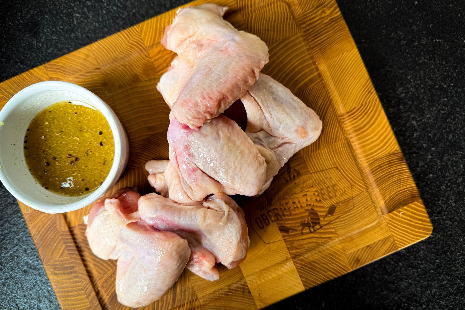 Sticky Chicken Wings Sticky Chicken Wings