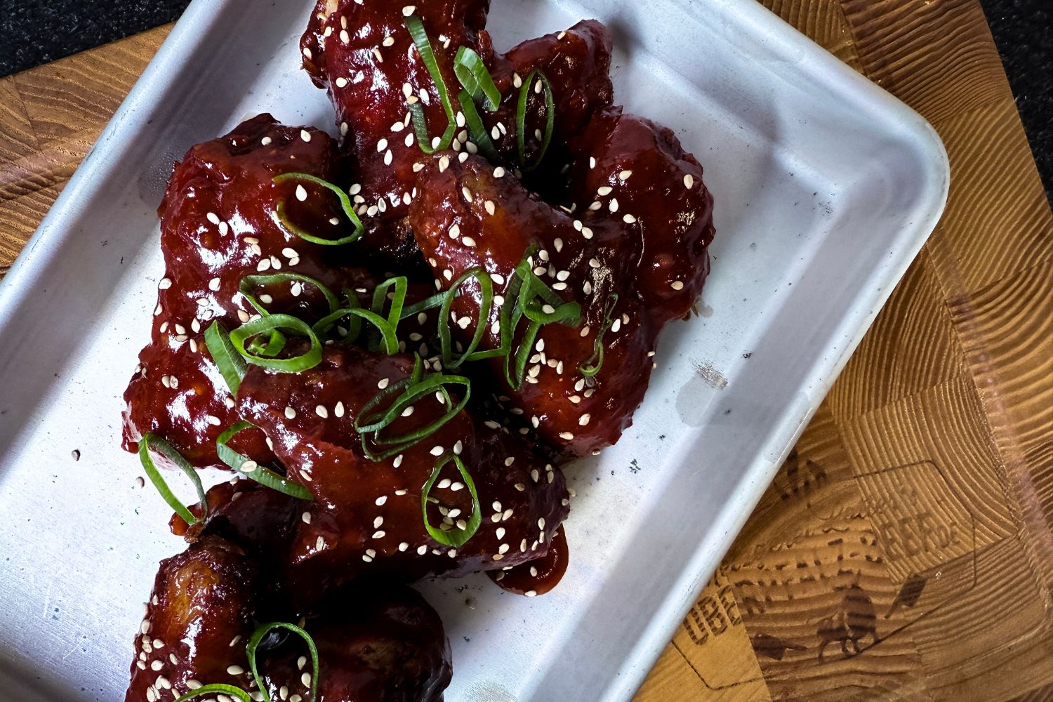 Sticky Chicken Wings