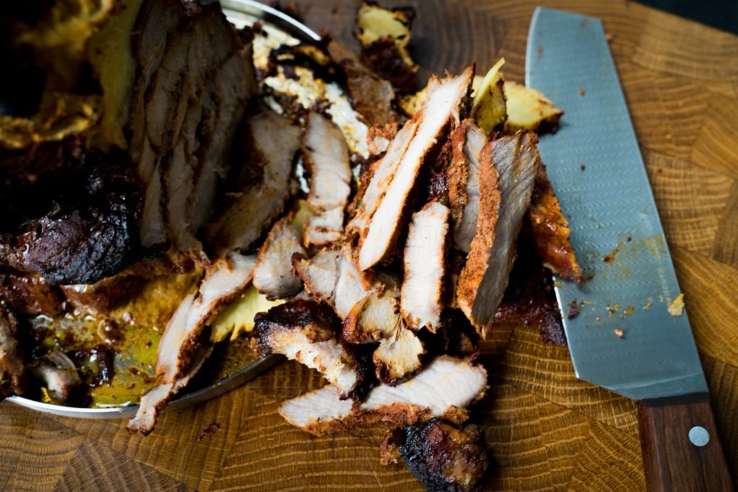 Tacos Al Pastor Tacos Al Pastor