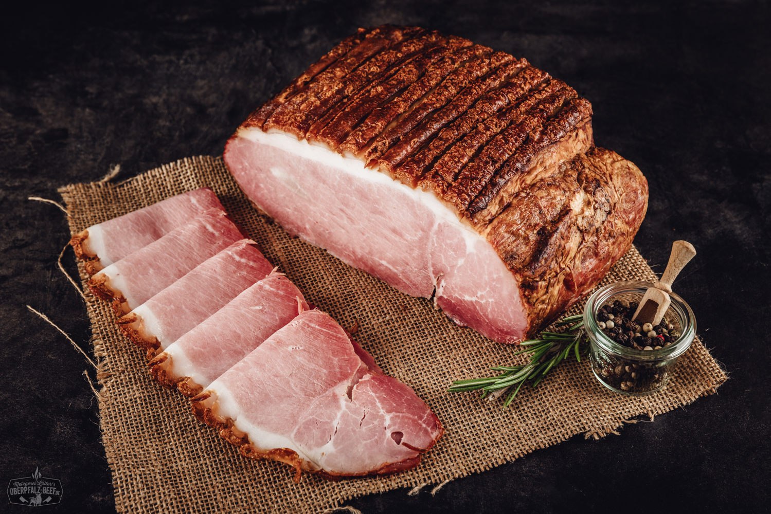 Krustenschinken geschnitten Krustenschinken geschnitten