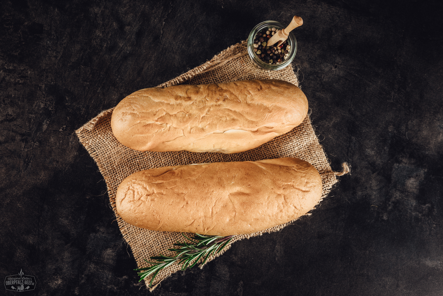 Handmade Hot Dog Buns