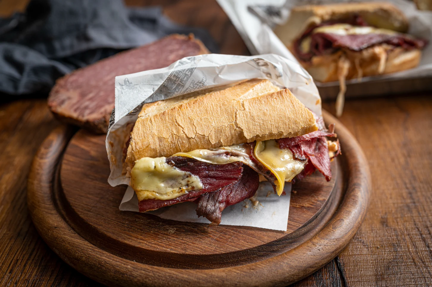 Pastrami Sandwich – New York Deli Style