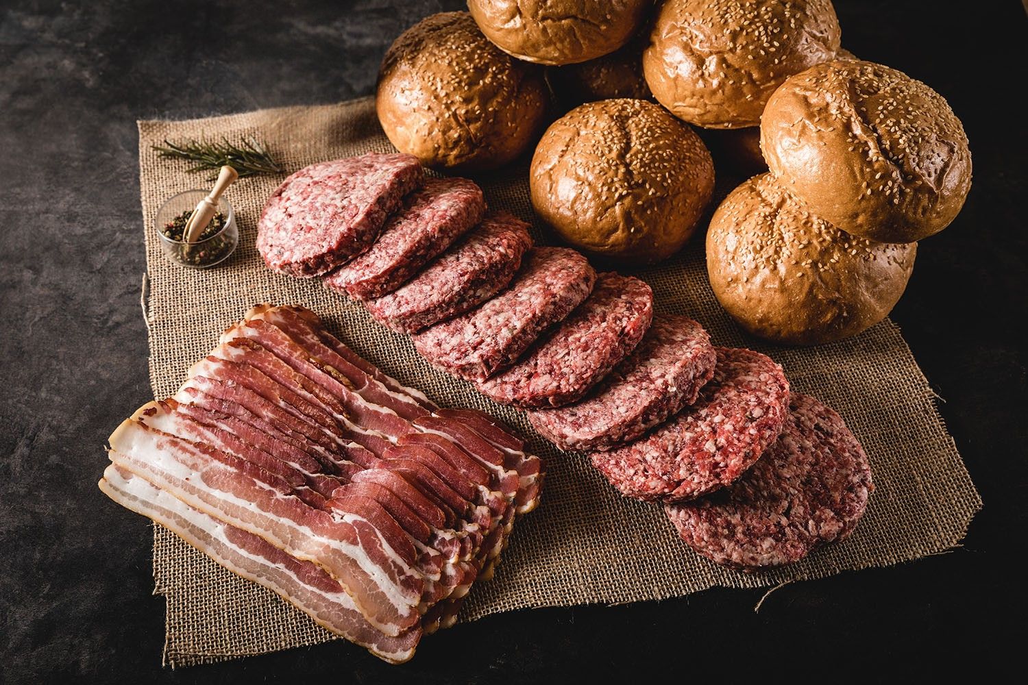 Burger Dry Aged Special Paket