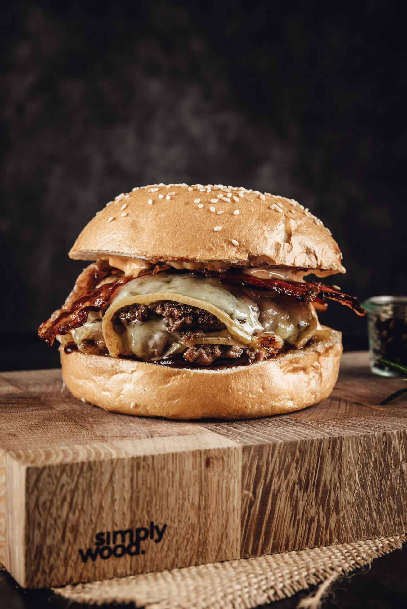 Smash Burger – American Streetfood Classic aus der Metzgerei