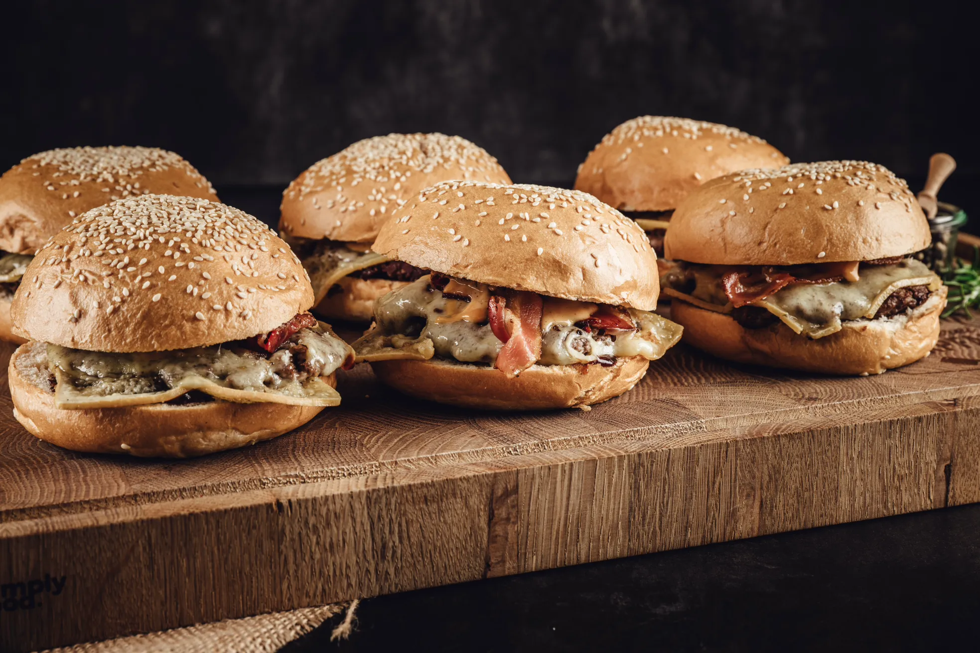Smashed Burger Paket 6er